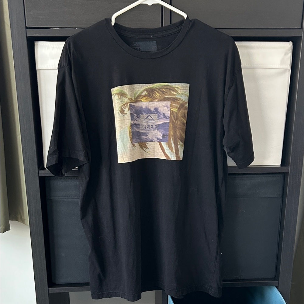 Vintage Black Reef T-Shirt
